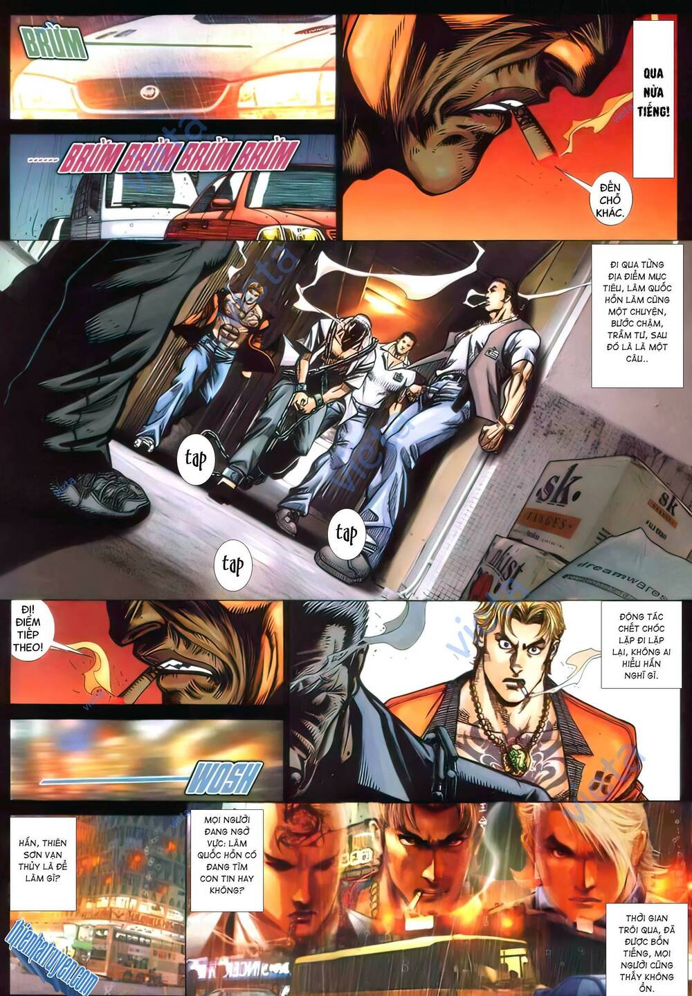 Hỏa Vũ Diệu Dương Chap 389 - Next Chap 390