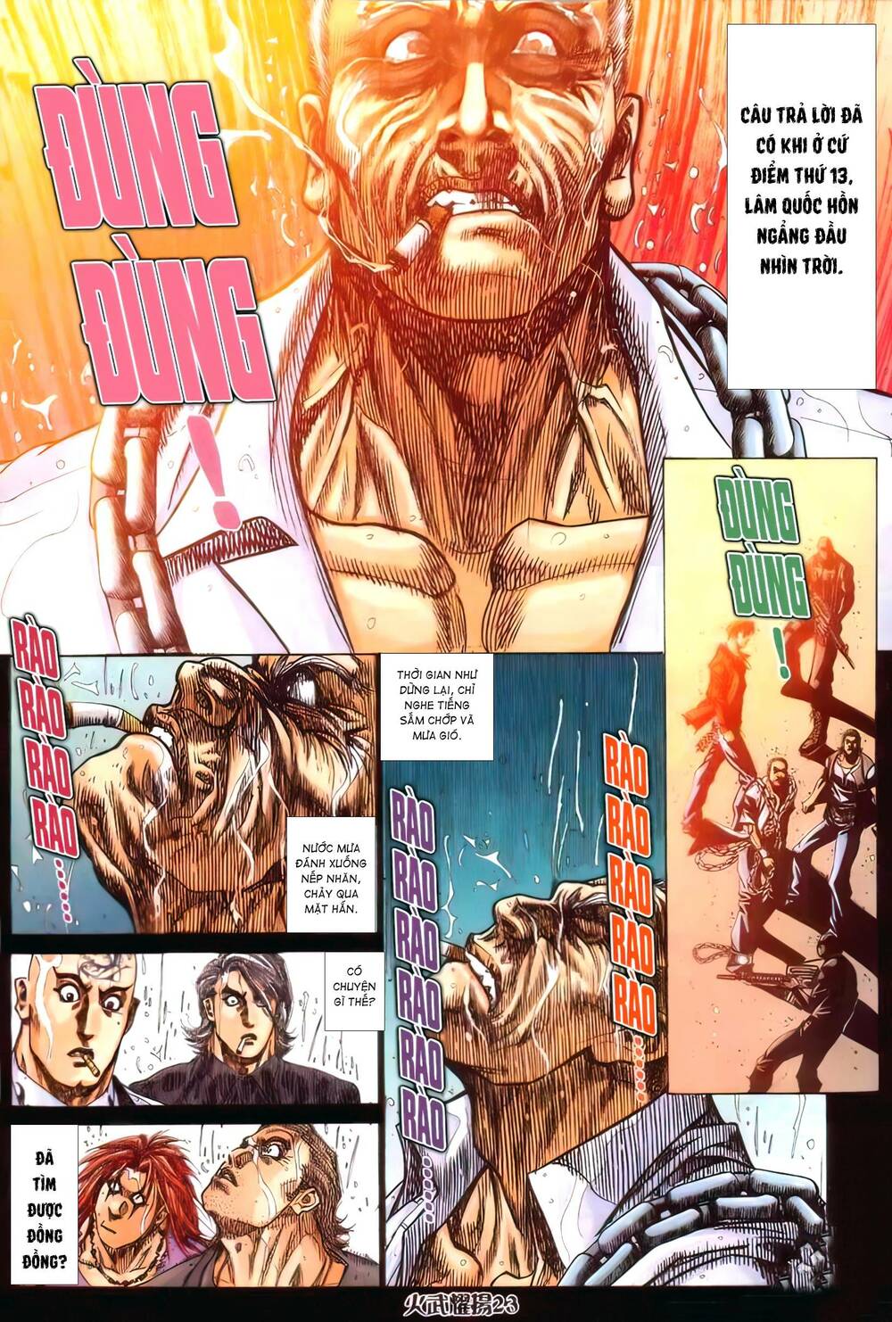 Hỏa Vũ Diệu Dương Chap 389 - Next Chap 390