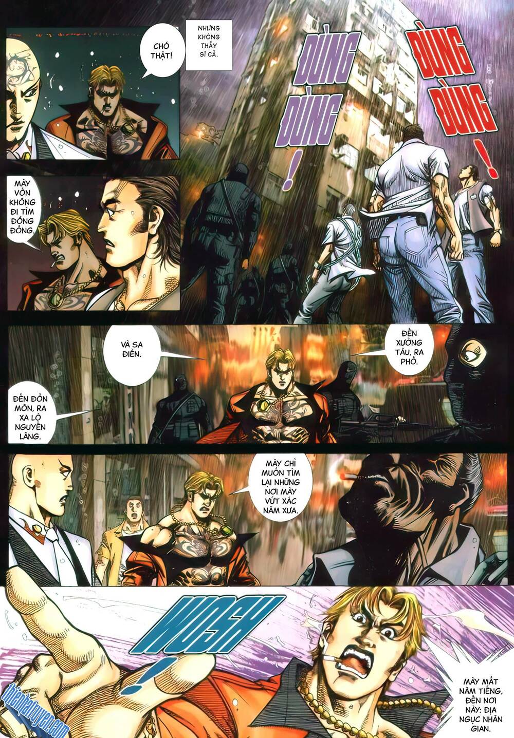 Hỏa Vũ Diệu Dương Chap 389 - Next Chap 390