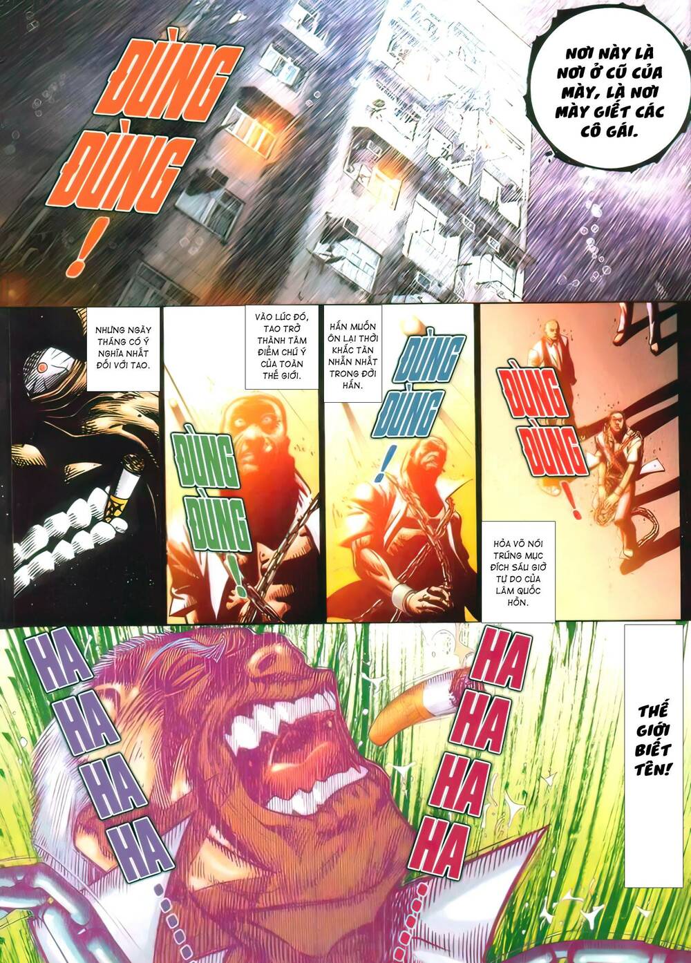 Hỏa Vũ Diệu Dương Chap 389 - Next Chap 390