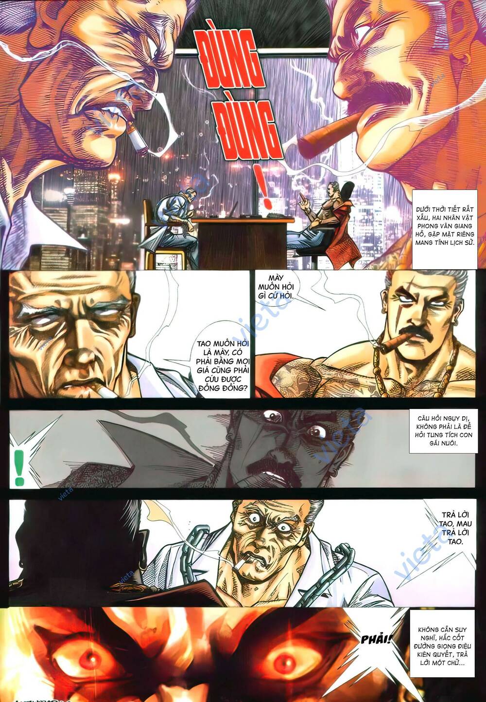 Hỏa Vũ Diệu Dương Chap 389 - Next Chap 390