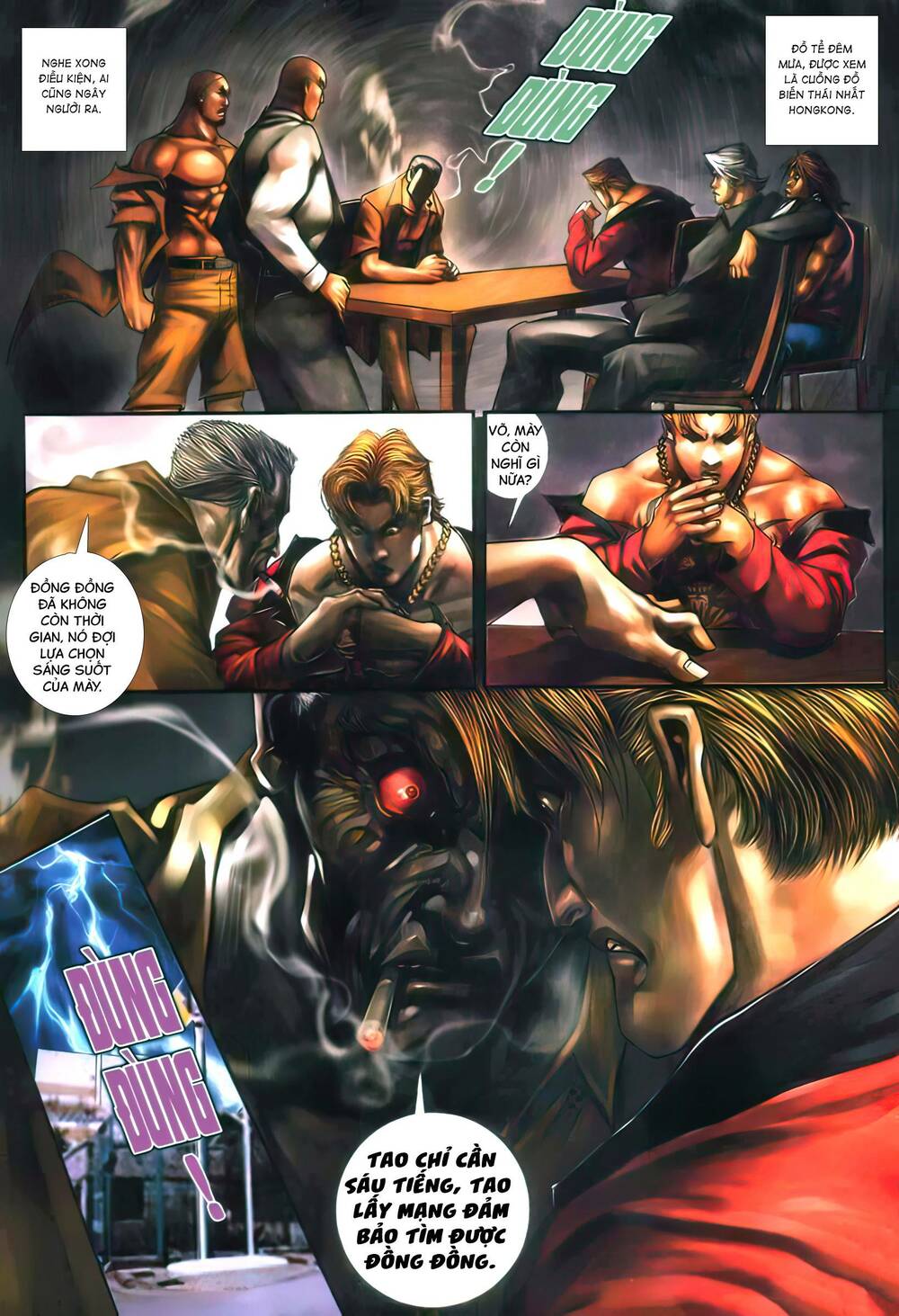 Hỏa Vũ Diệu Dương Chap 389 - Next Chap 390