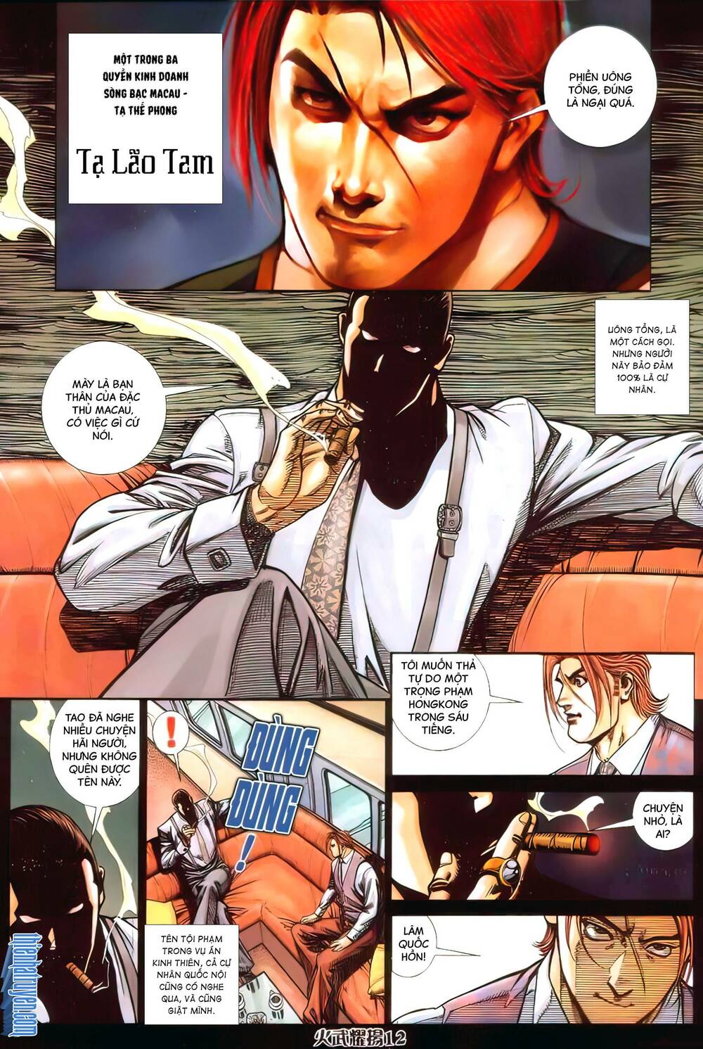 Hỏa Vũ Diệu Dương Chap 389 - Next Chap 390