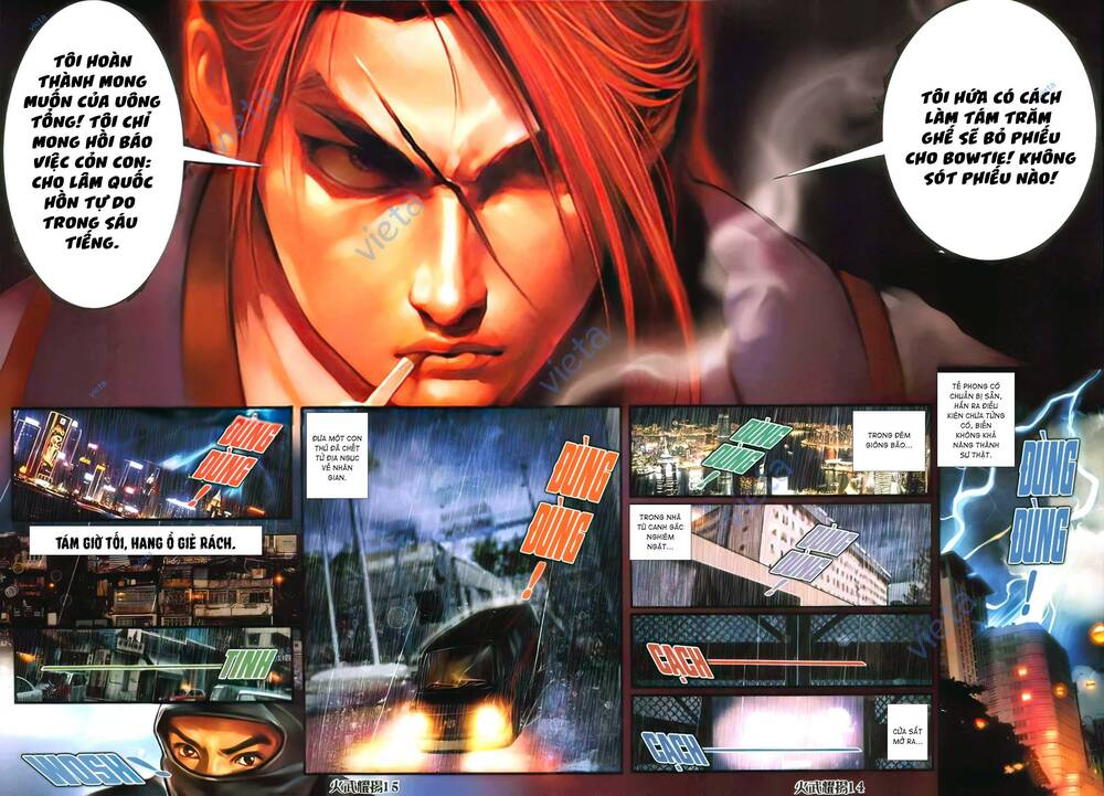 Hỏa Vũ Diệu Dương Chap 389 - Next Chap 390