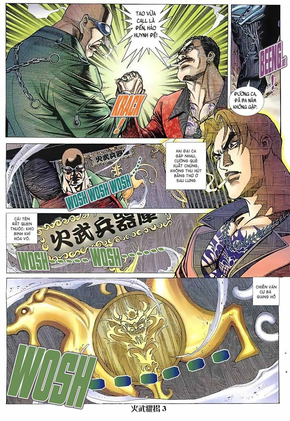 Hỏa Vũ Diệu Dương Chap 39 - Next Chap 40