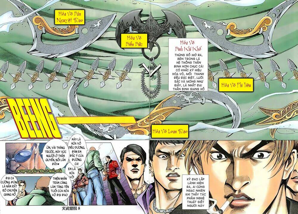 Hỏa Vũ Diệu Dương Chap 39 - Next Chap 40