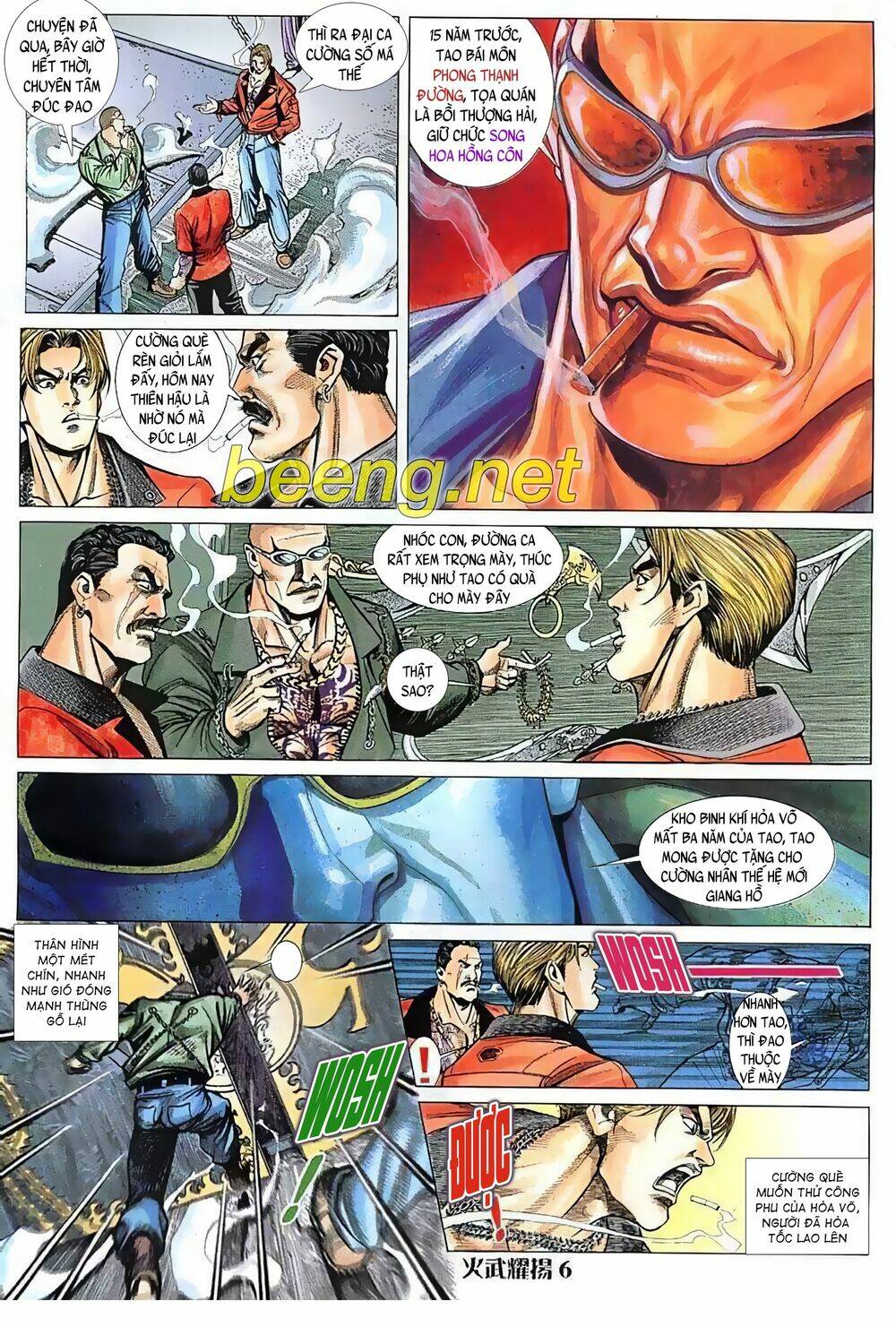 Hỏa Vũ Diệu Dương Chap 39 - Next Chap 40