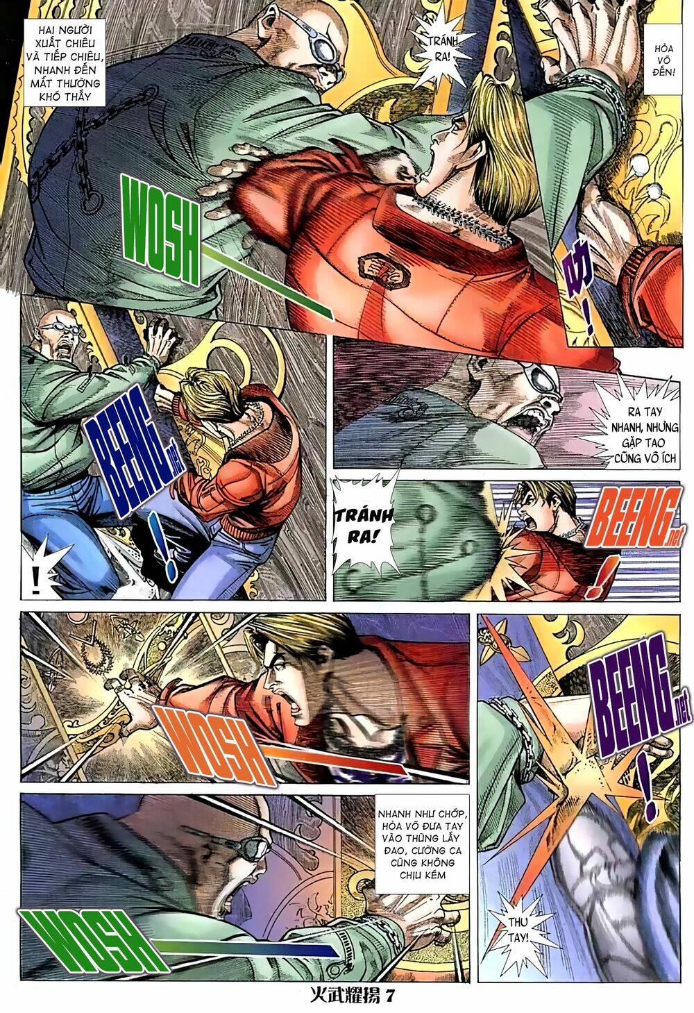 Hỏa Vũ Diệu Dương Chap 39 - Next Chap 40