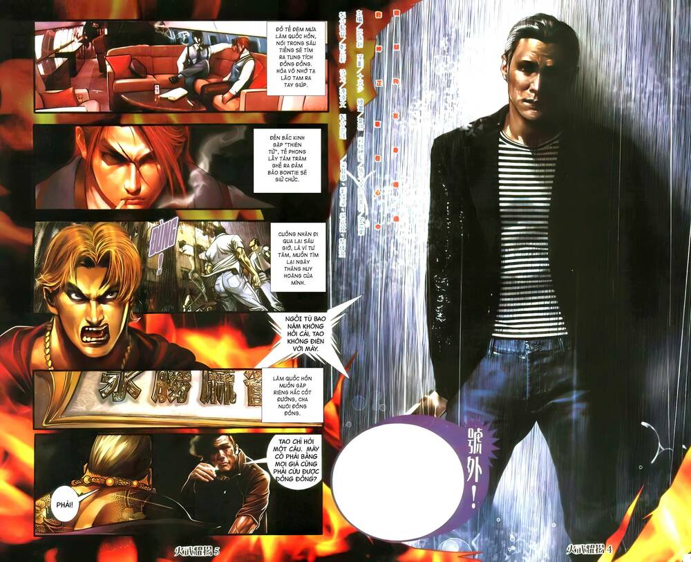 Hỏa Vũ Diệu Dương Chap 390 - Next Chap 391