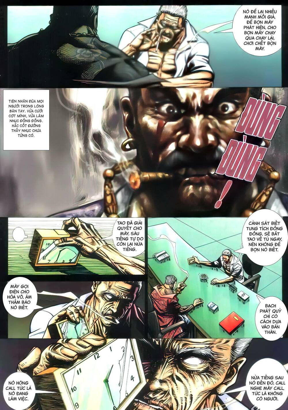 Hỏa Vũ Diệu Dương Chap 390 - Next Chap 391