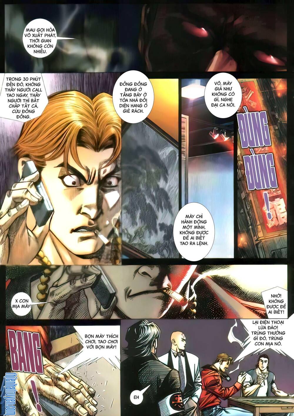 Hỏa Vũ Diệu Dương Chap 390 - Next Chap 391