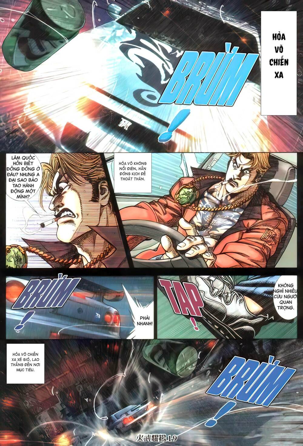 Hỏa Vũ Diệu Dương Chap 390 - Next Chap 391