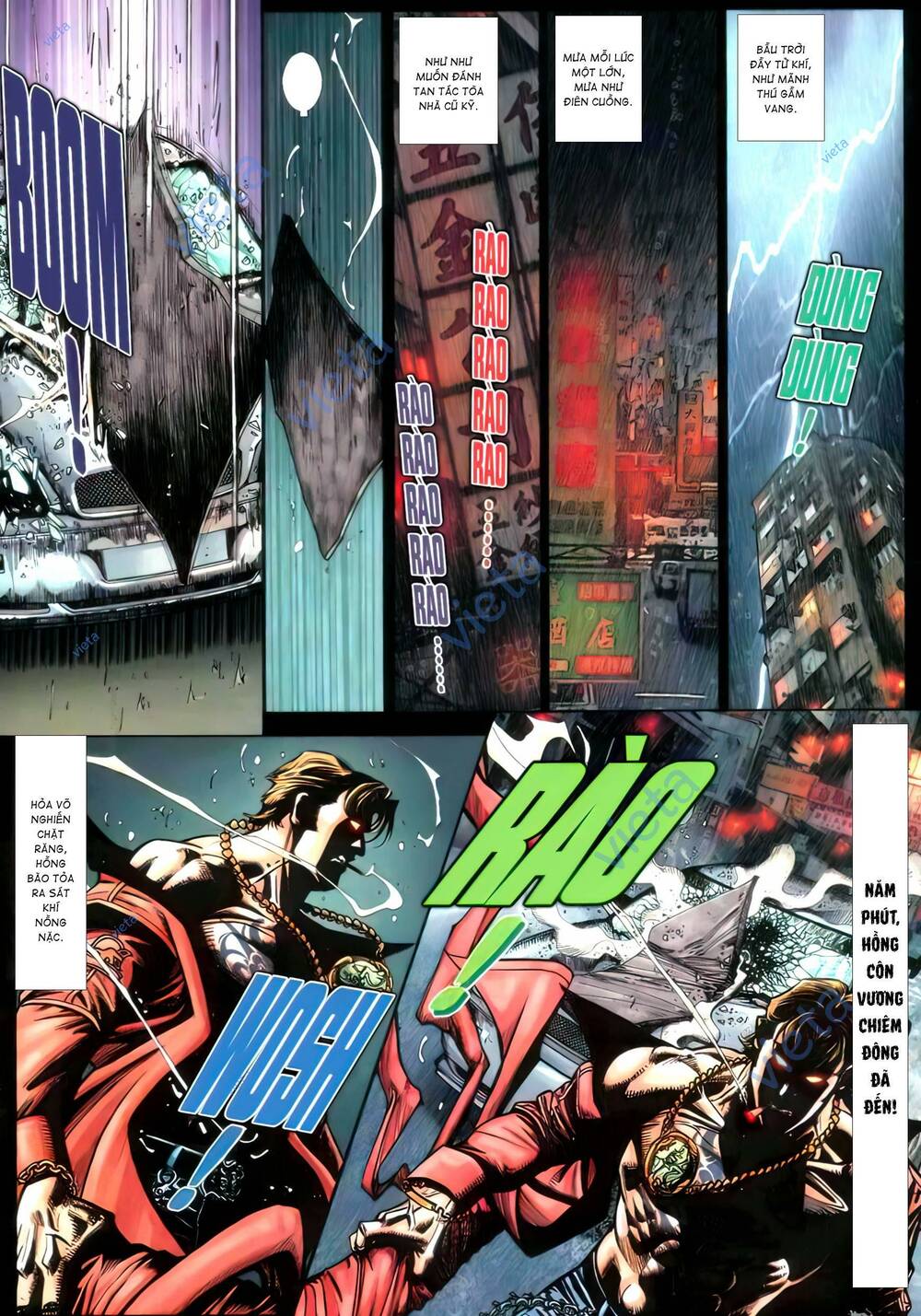 Hỏa Vũ Diệu Dương Chap 390 - Next Chap 391