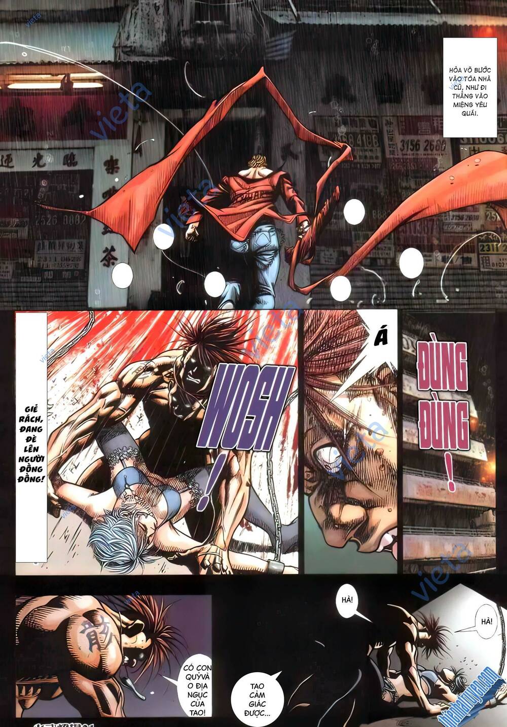 Hỏa Vũ Diệu Dương Chap 390 - Next Chap 391