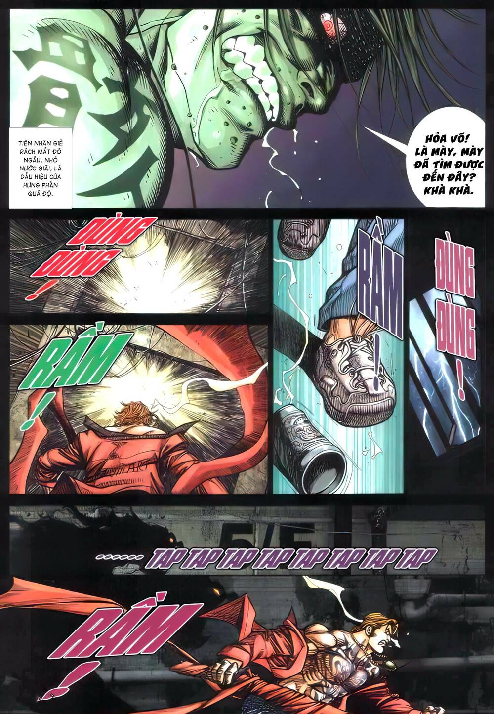 Hỏa Vũ Diệu Dương Chap 390 - Next Chap 391