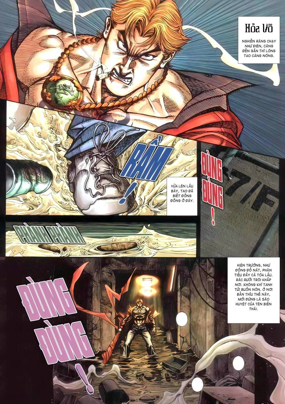 Hỏa Vũ Diệu Dương Chap 390 - Next Chap 391