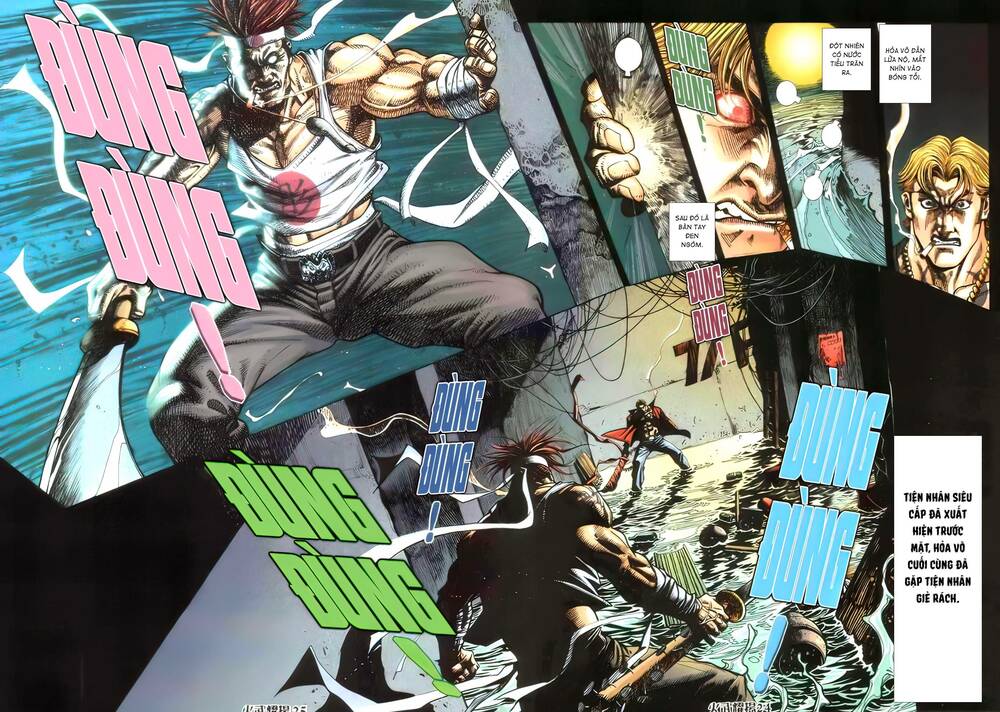 Hỏa Vũ Diệu Dương Chap 390 - Next Chap 391