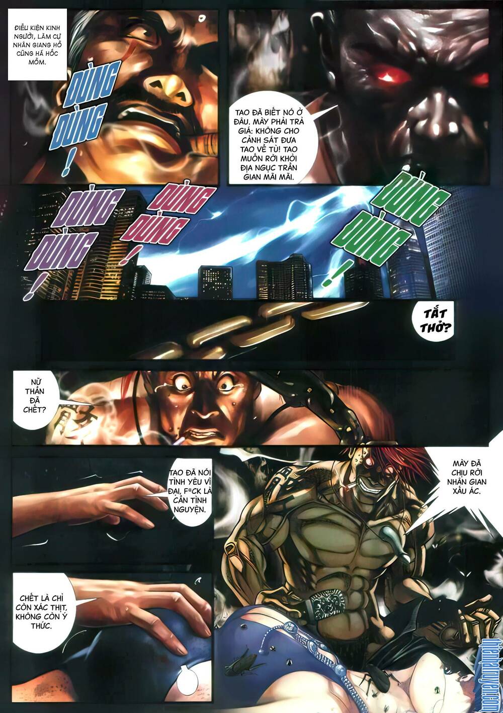 Hỏa Vũ Diệu Dương Chap 390 - Next Chap 391