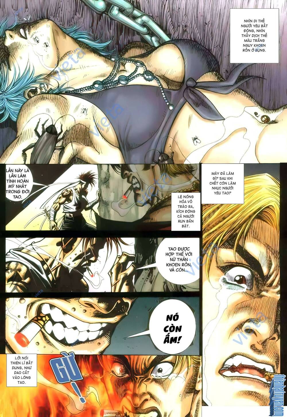 Hỏa Vũ Diệu Dương Chap 390 - Next Chap 391