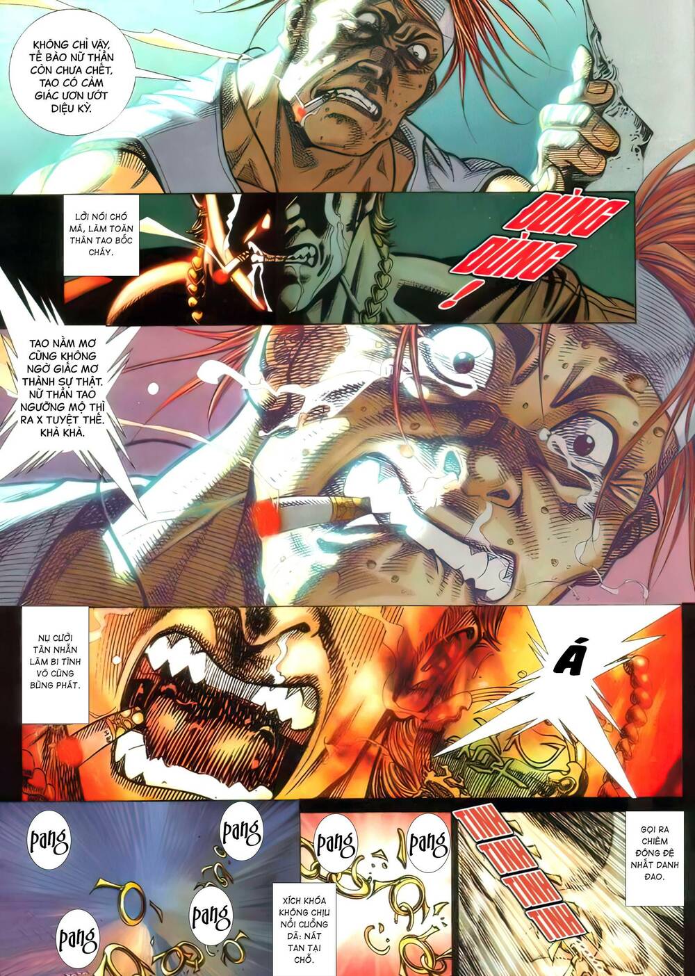 Hỏa Vũ Diệu Dương Chap 390 - Next Chap 391