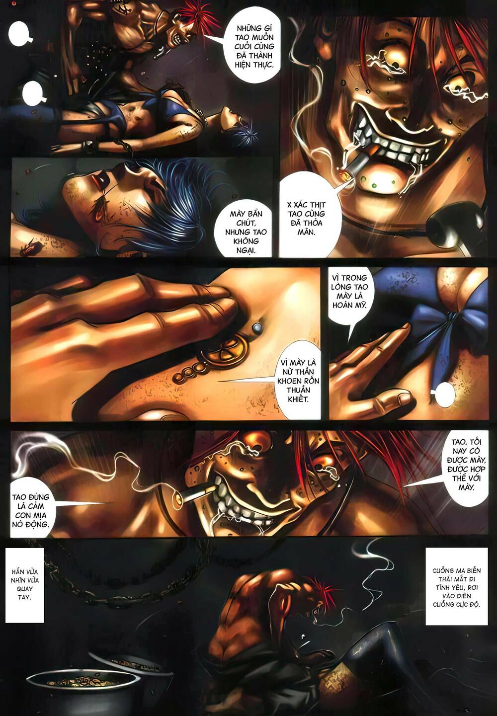 Hỏa Vũ Diệu Dương Chap 390 - Next Chap 391