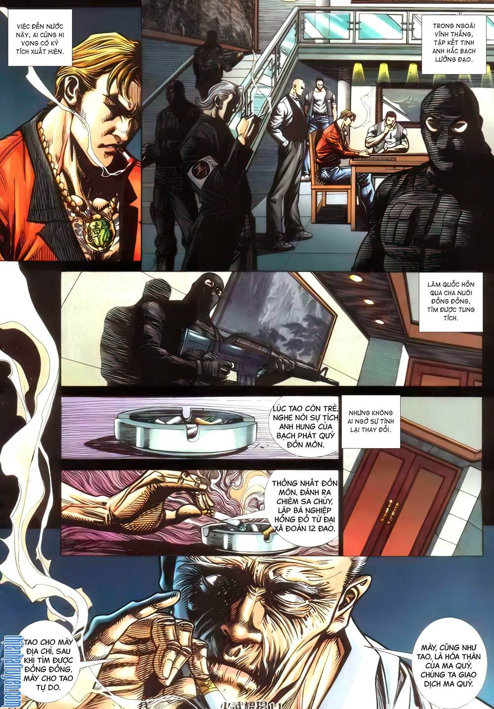 Hỏa Vũ Diệu Dương Chap 390 - Next Chap 391