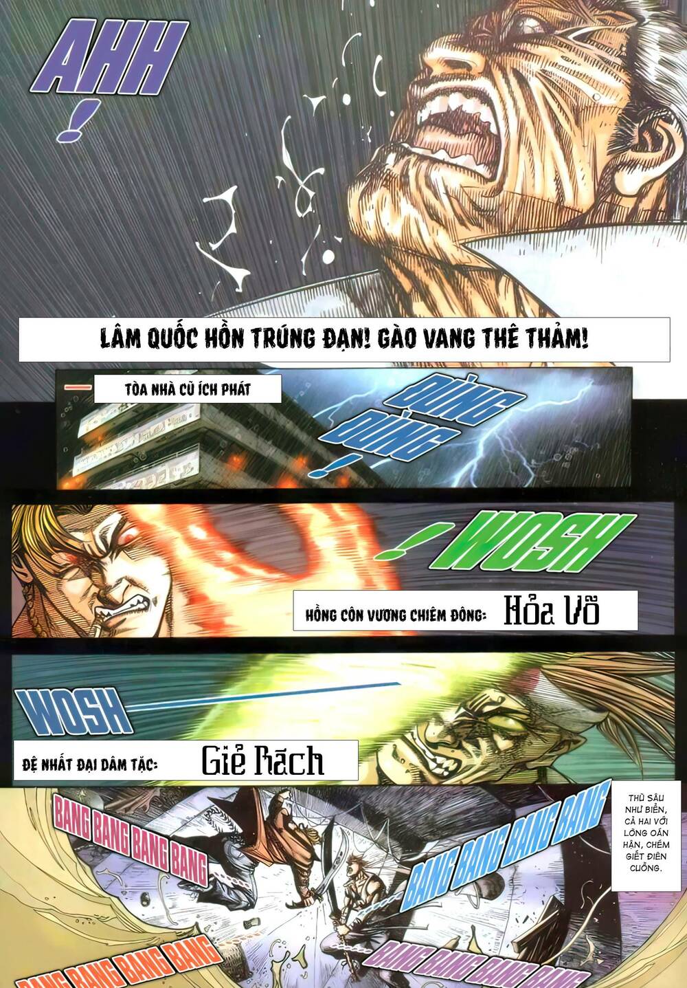 Hỏa Vũ Diệu Dương Chap 391 - Next Chap 392