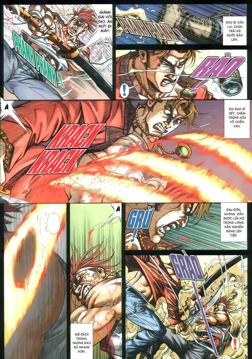 Hỏa Vũ Diệu Dương Chap 391 - Next Chap 392