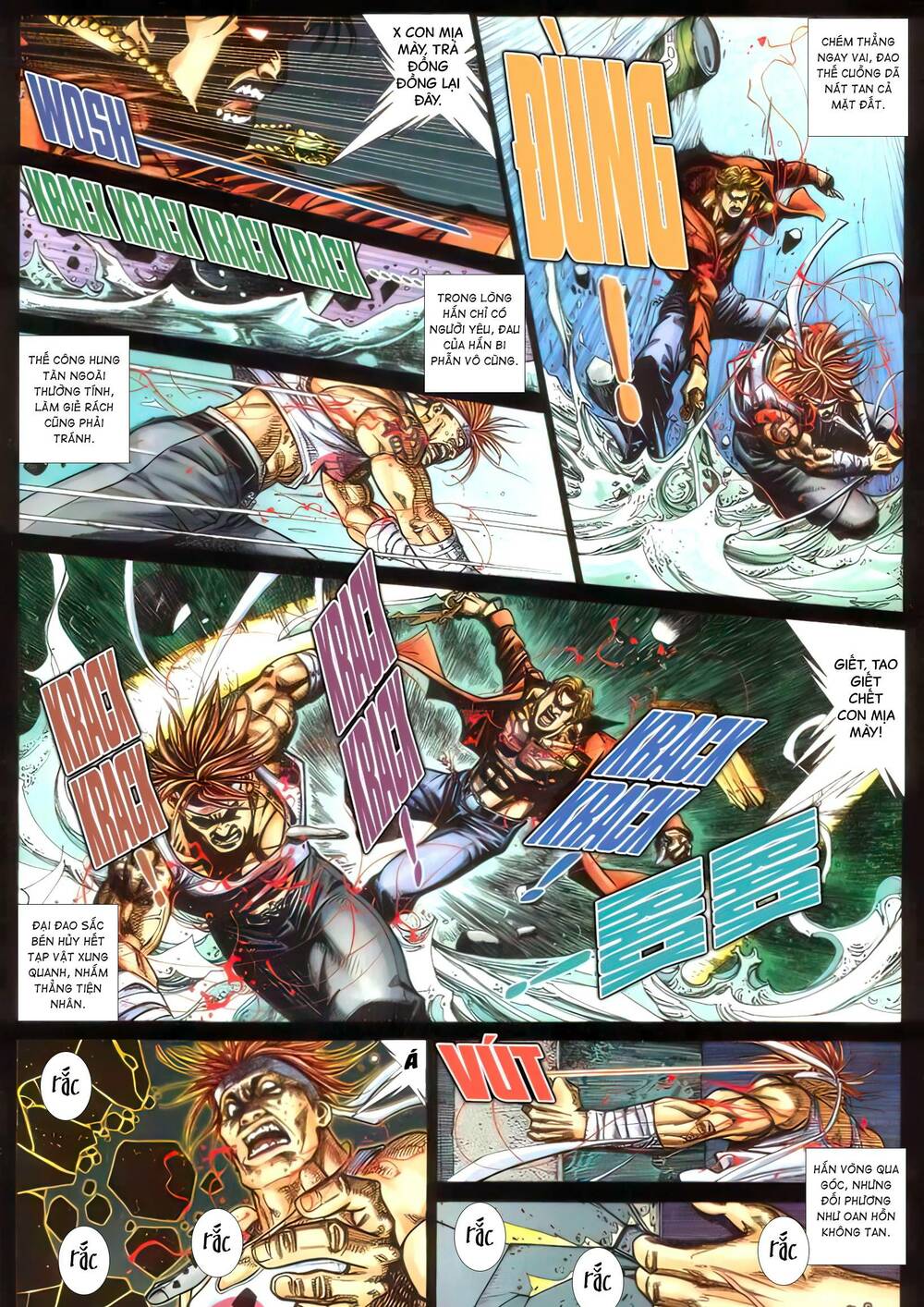 Hỏa Vũ Diệu Dương Chap 391 - Next Chap 392