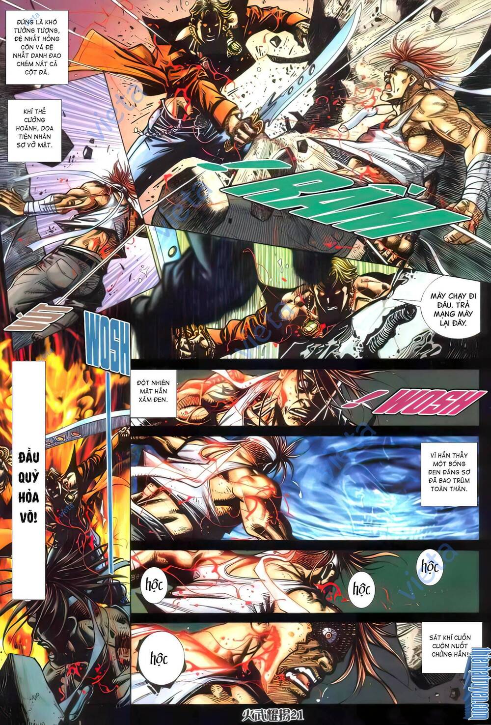 Hỏa Vũ Diệu Dương Chap 391 - Next Chap 392