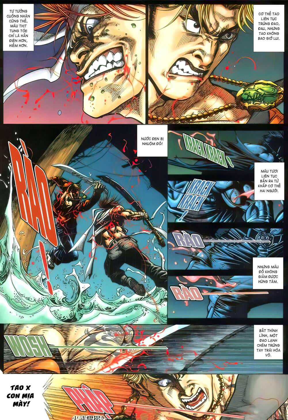 Hỏa Vũ Diệu Dương Chap 391 - Next Chap 392