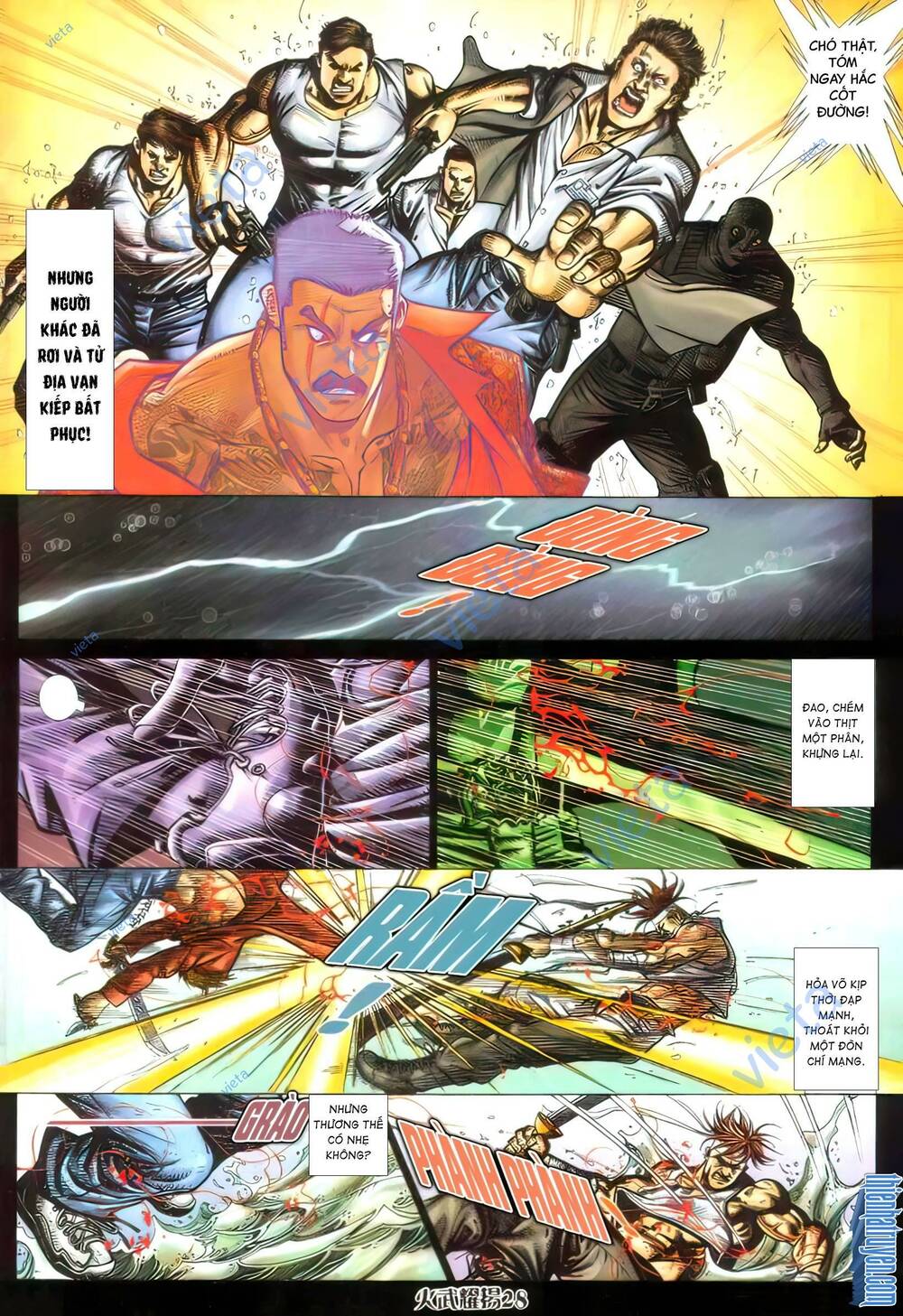 Hỏa Vũ Diệu Dương Chap 391 - Next Chap 392