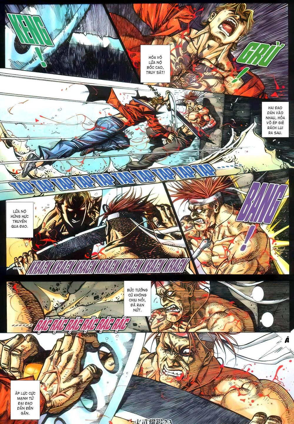 Hỏa Vũ Diệu Dương Chap 392 - Next Chap 393