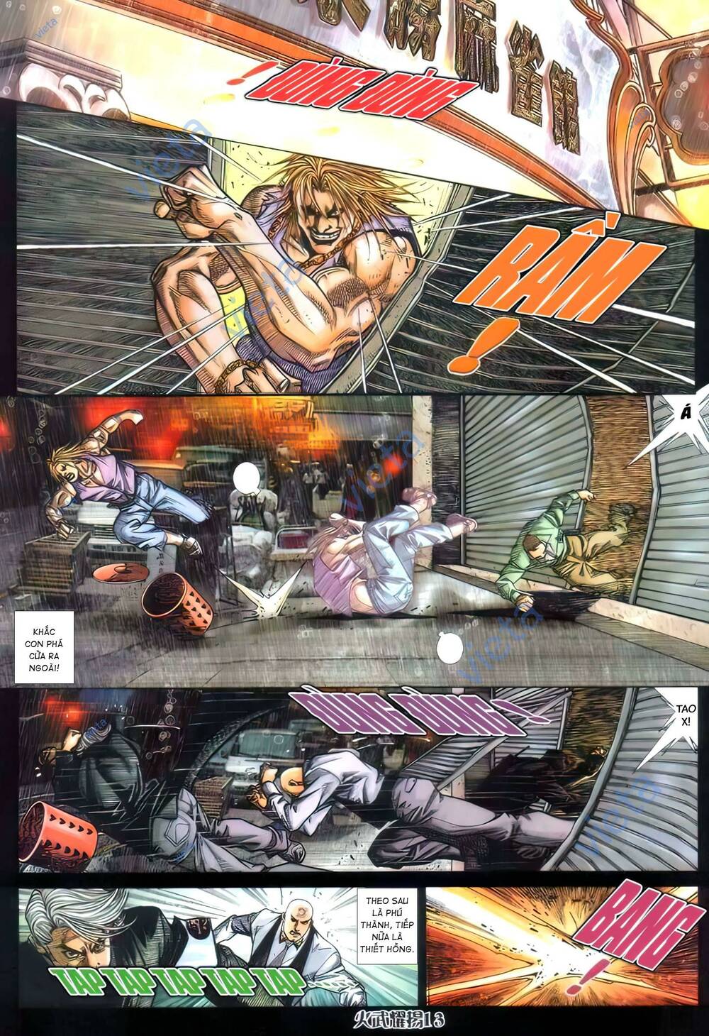 Hỏa Vũ Diệu Dương Chap 392 - Next Chap 393