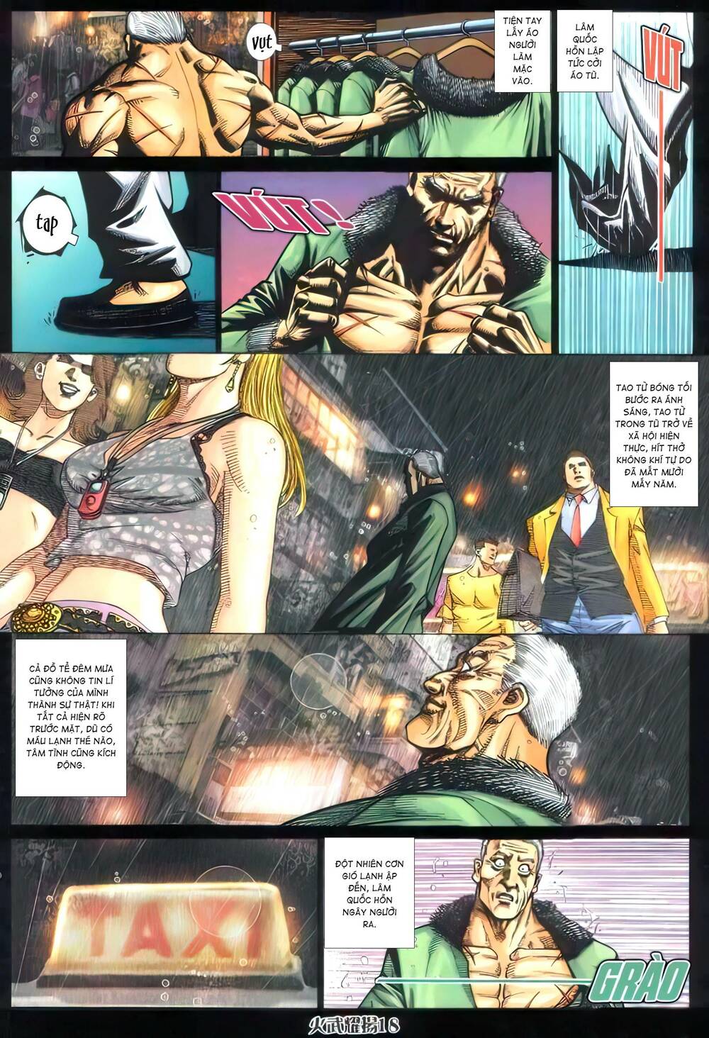 Hỏa Vũ Diệu Dương Chap 393 - Next Chap 394