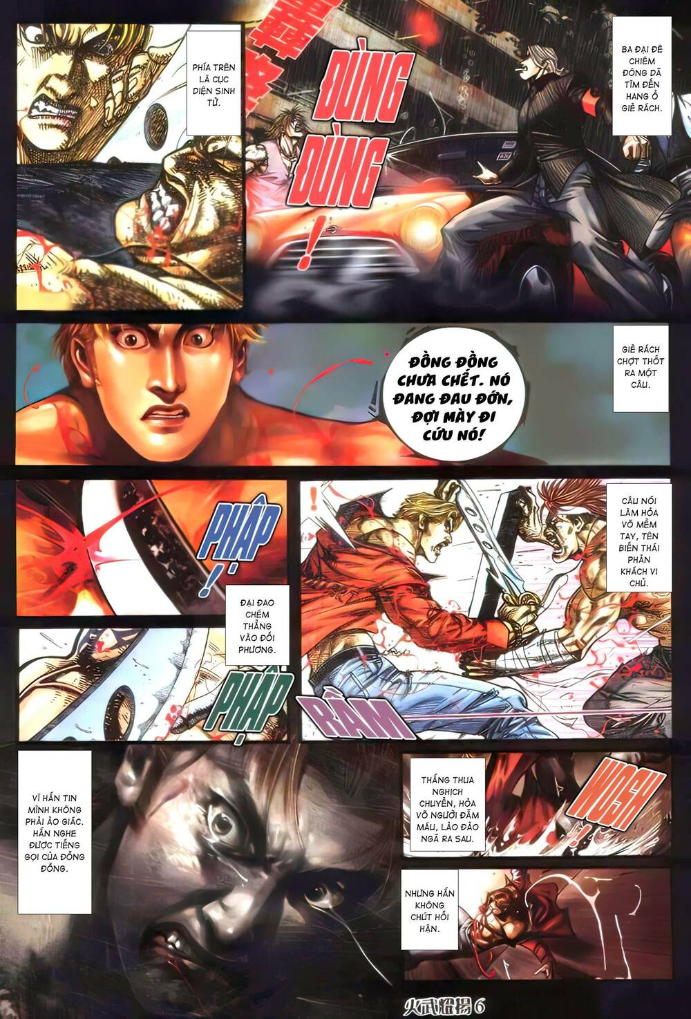 Hỏa Vũ Diệu Dương Chap 393 - Next Chap 394