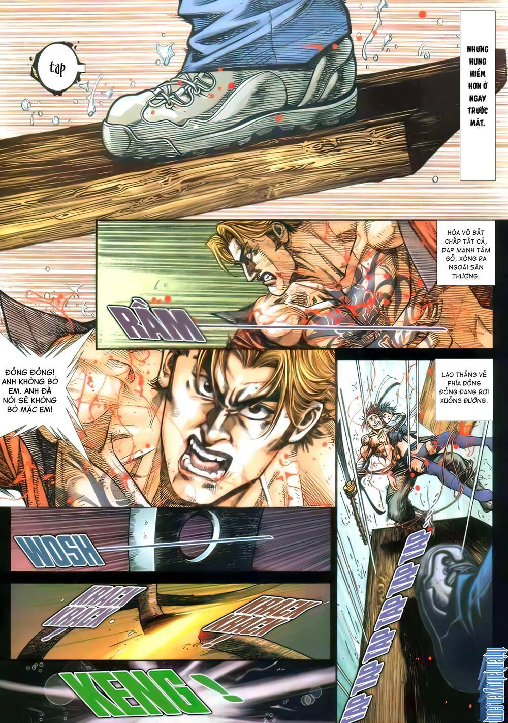 Hỏa Vũ Diệu Dương Chap 393 - Next Chap 394