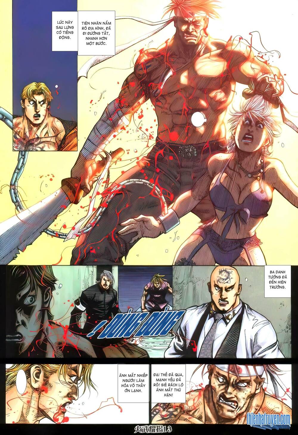 Hỏa Vũ Diệu Dương Chap 393 - Next Chap 394