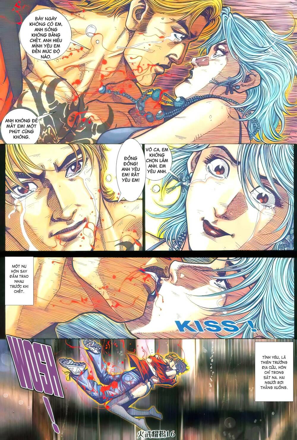 Hỏa Vũ Diệu Dương Chap 394 - Next Chap 395