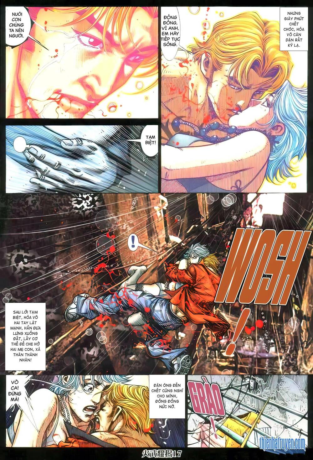 Hỏa Vũ Diệu Dương Chap 394 - Next Chap 395