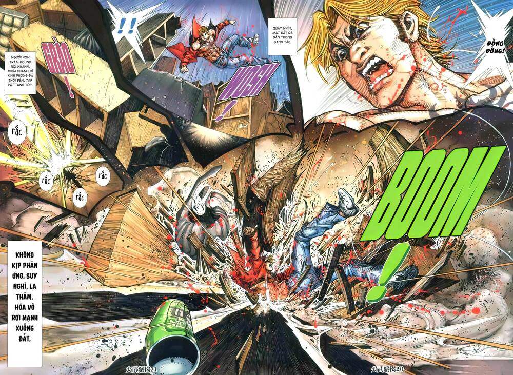 Hỏa Vũ Diệu Dương Chap 394 - Next Chap 395