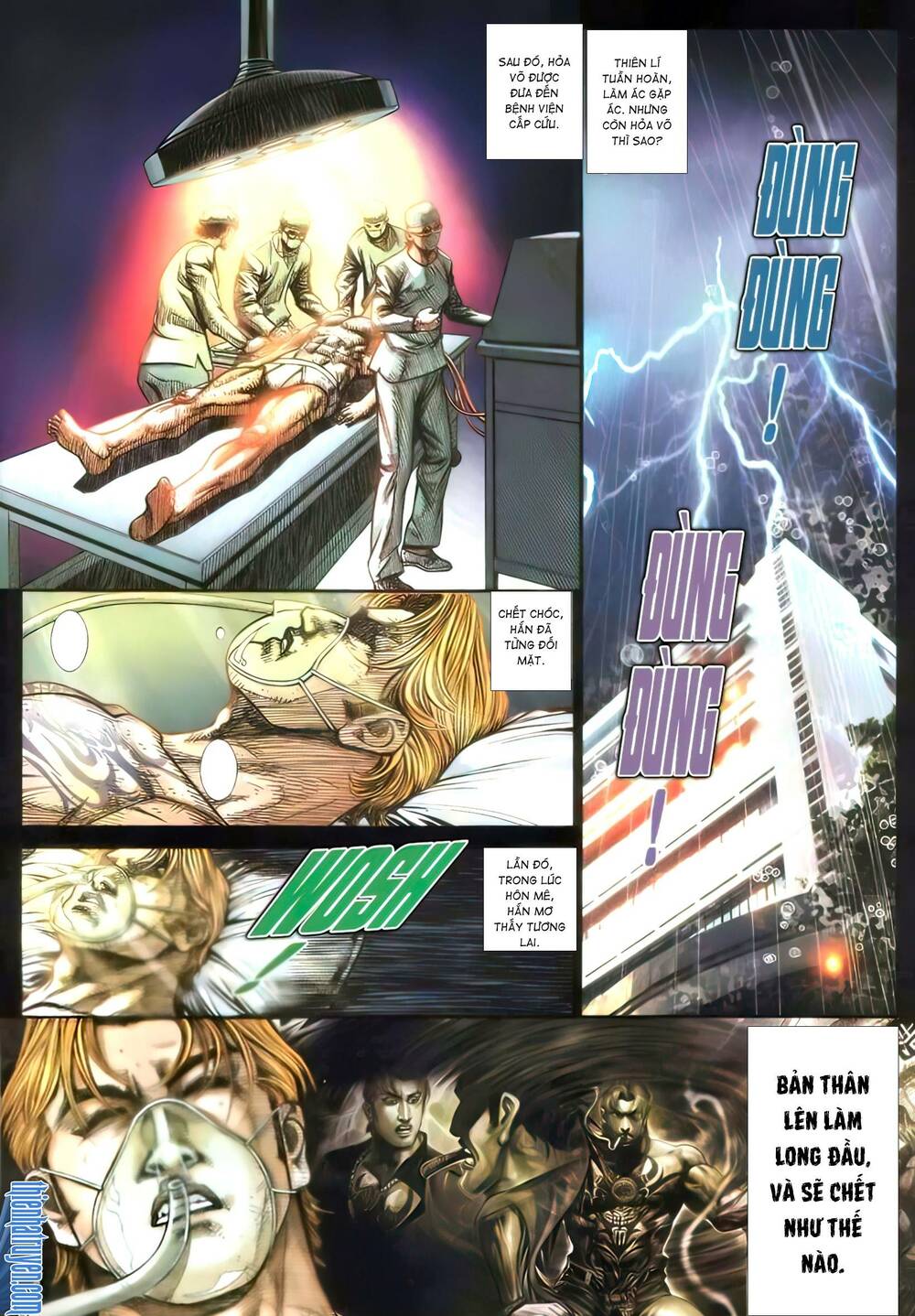 Hỏa Vũ Diệu Dương Chap 394 - Next Chap 395