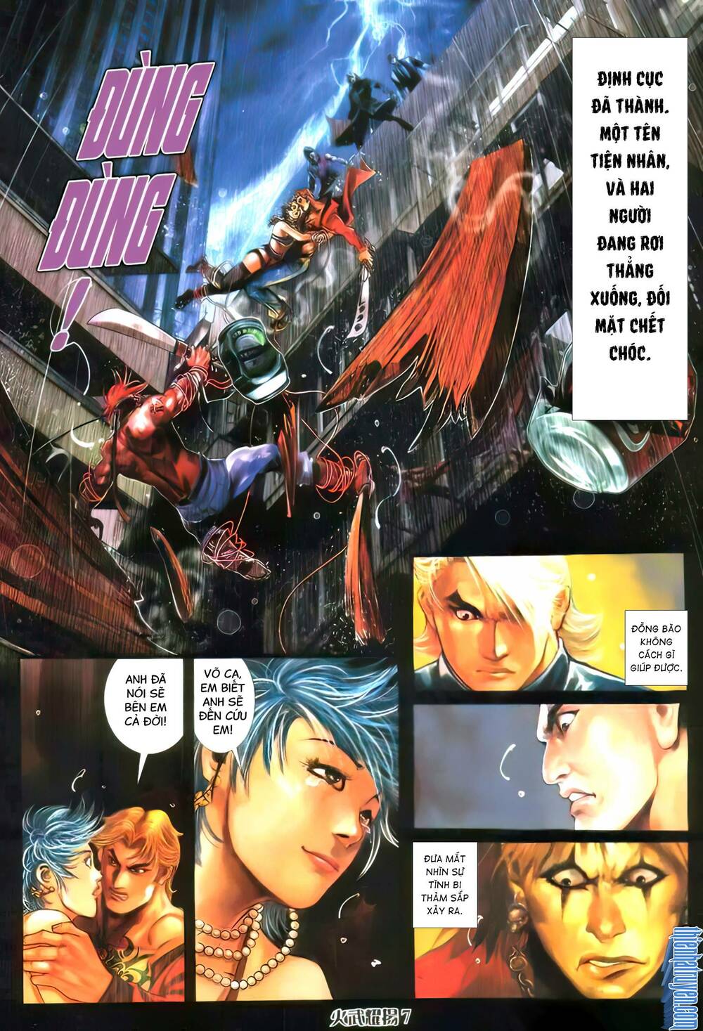 Hỏa Vũ Diệu Dương Chap 394 - Next Chap 395