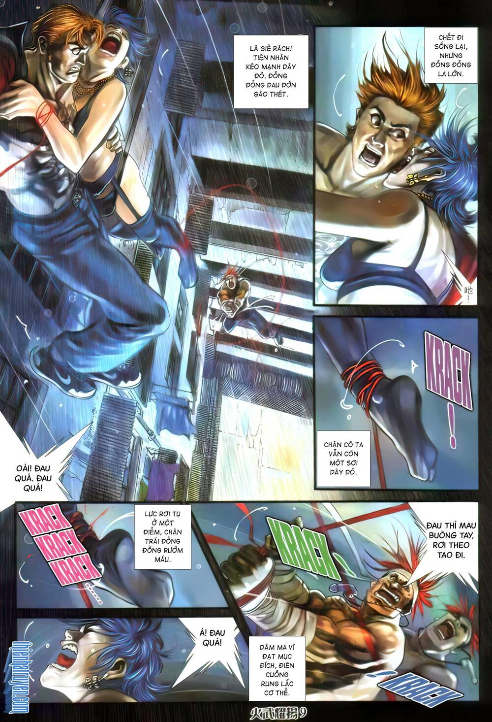 Hỏa Vũ Diệu Dương Chap 394 - Next Chap 395