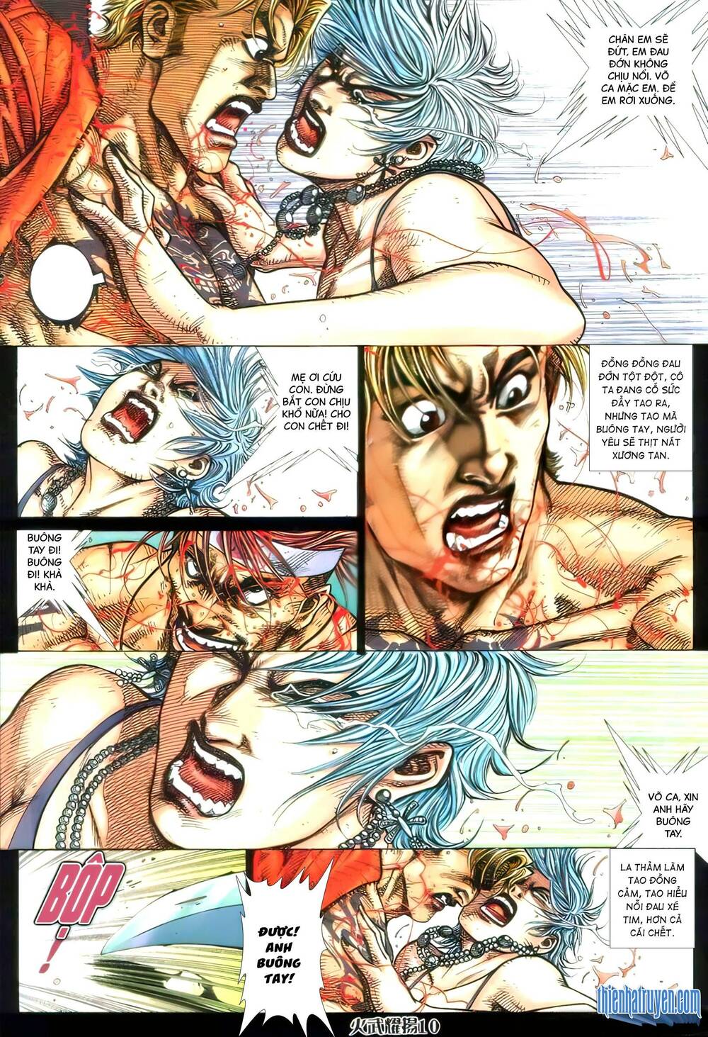 Hỏa Vũ Diệu Dương Chap 394 - Next Chap 395