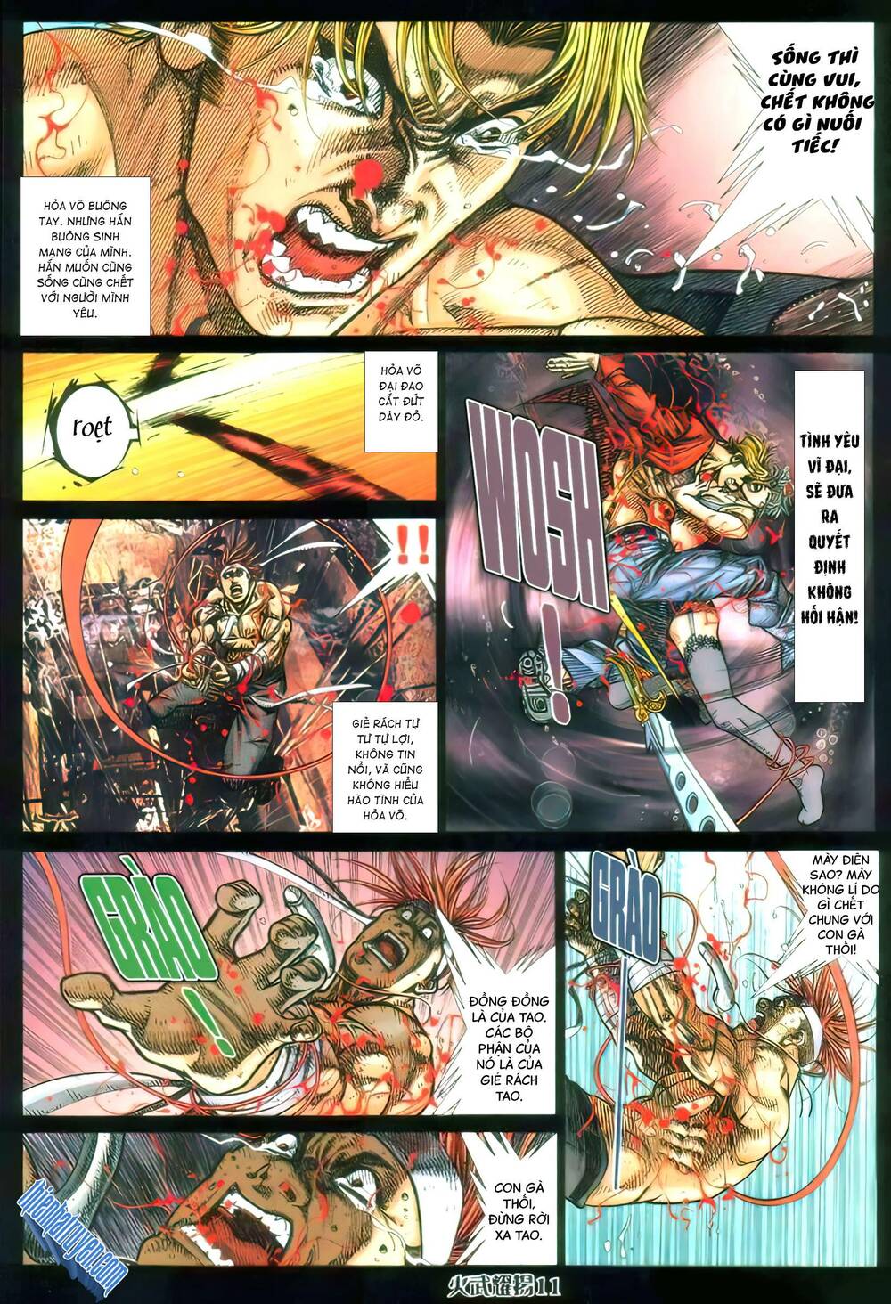 Hỏa Vũ Diệu Dương Chap 394 - Next Chap 395