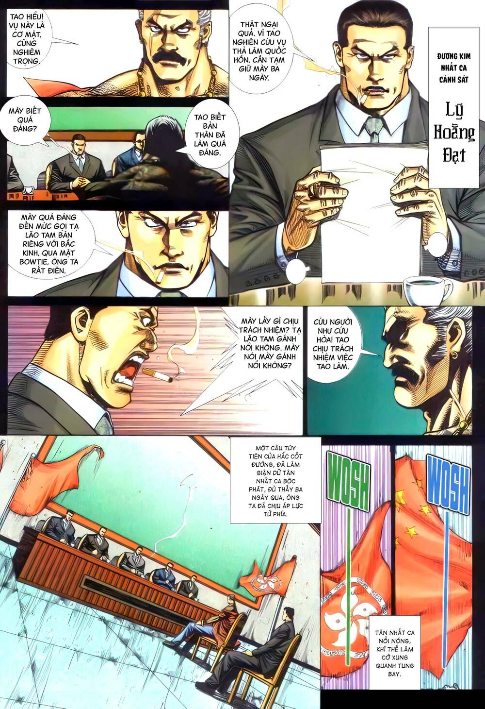 Hỏa Vũ Diệu Dương Chap 395 - Next Chap 396