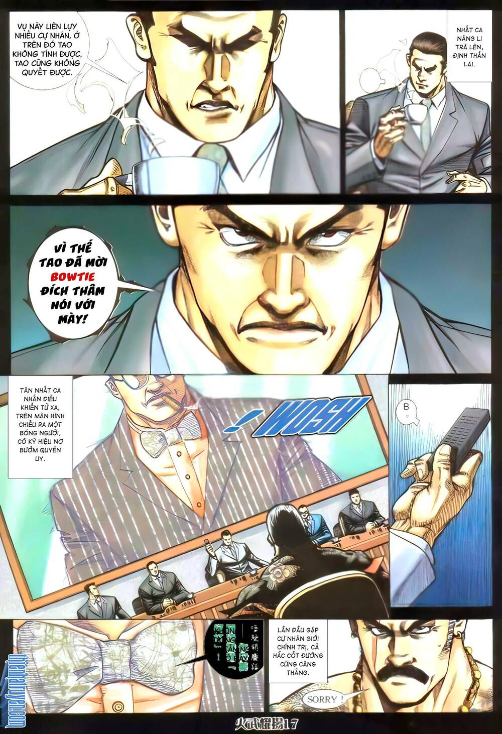 Hỏa Vũ Diệu Dương Chap 395 - Next Chap 396