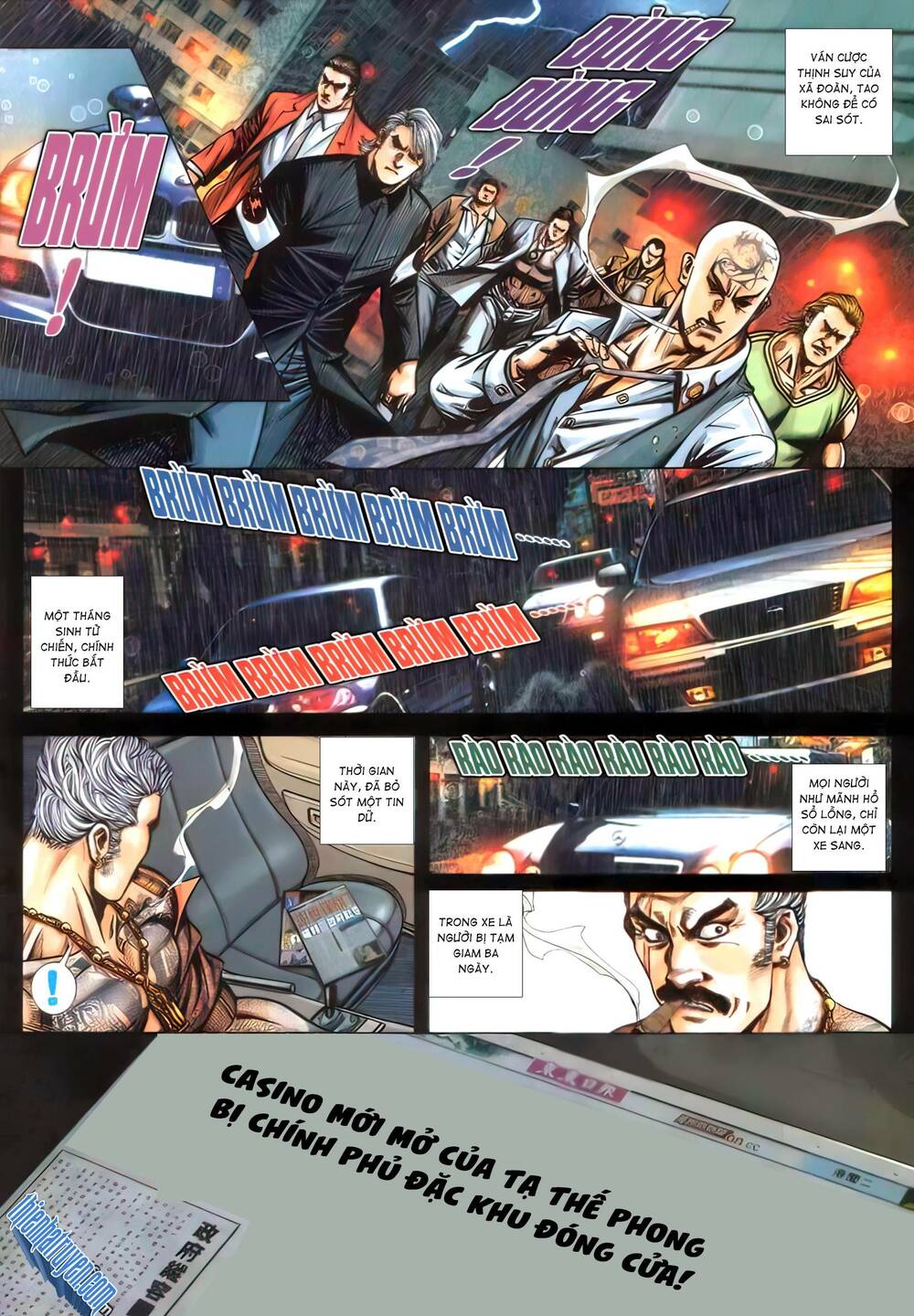 Hỏa Vũ Diệu Dương Chap 395 - Next Chap 396