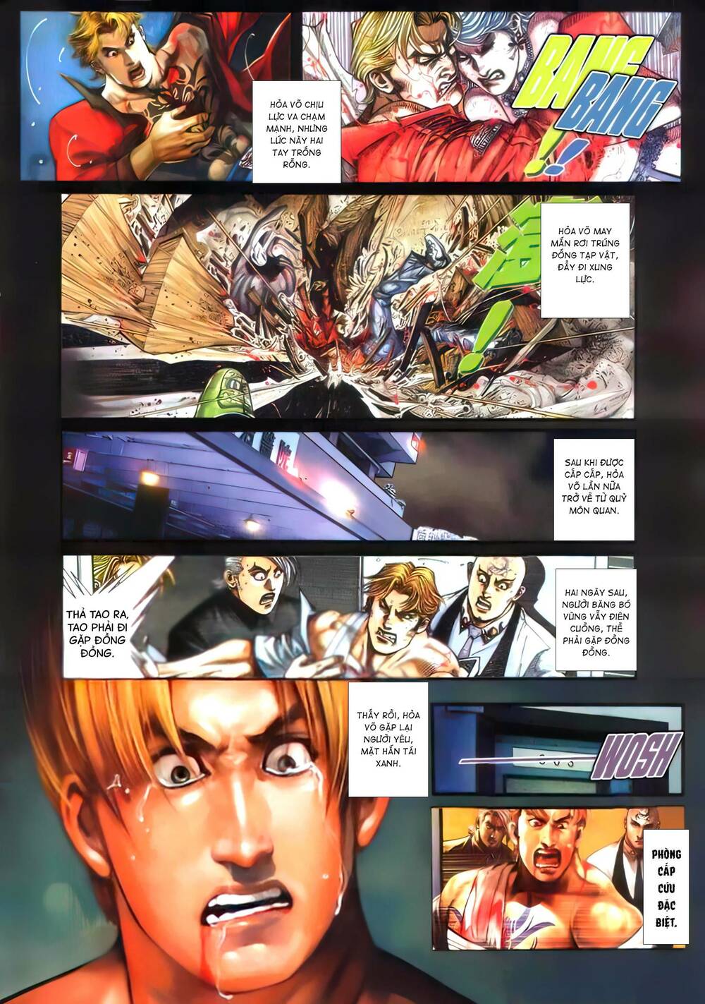 Hỏa Vũ Diệu Dương Chap 395 - Next Chap 396